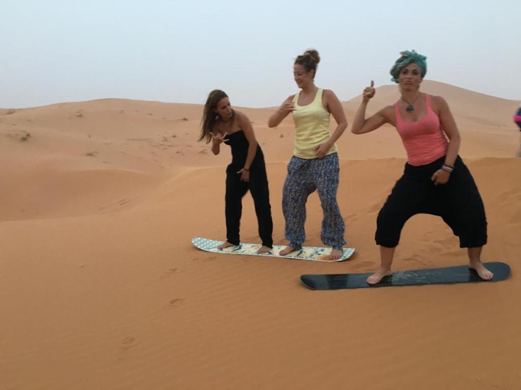 Sunset Camp مرزوكة المظهر الخارجي الصورة