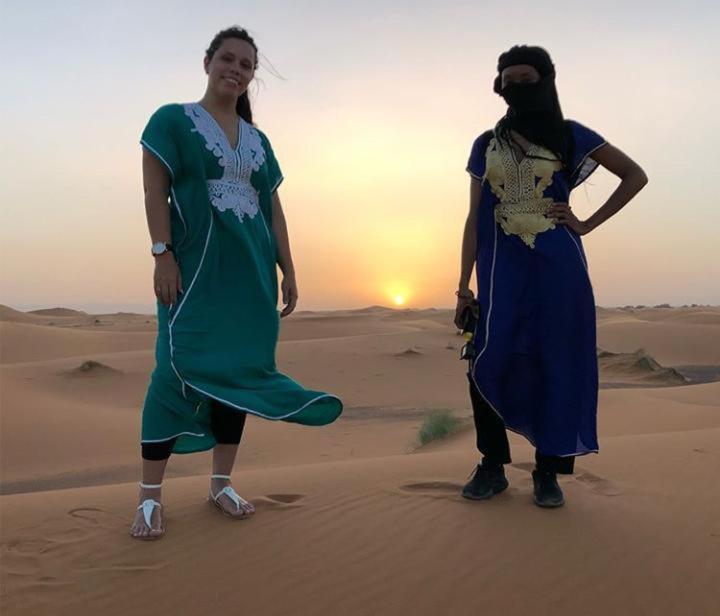 Sunset Camp مرزوكة المظهر الخارجي الصورة