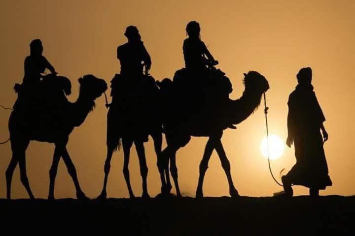 Sunset Camp مرزوكة المظهر الخارجي الصورة