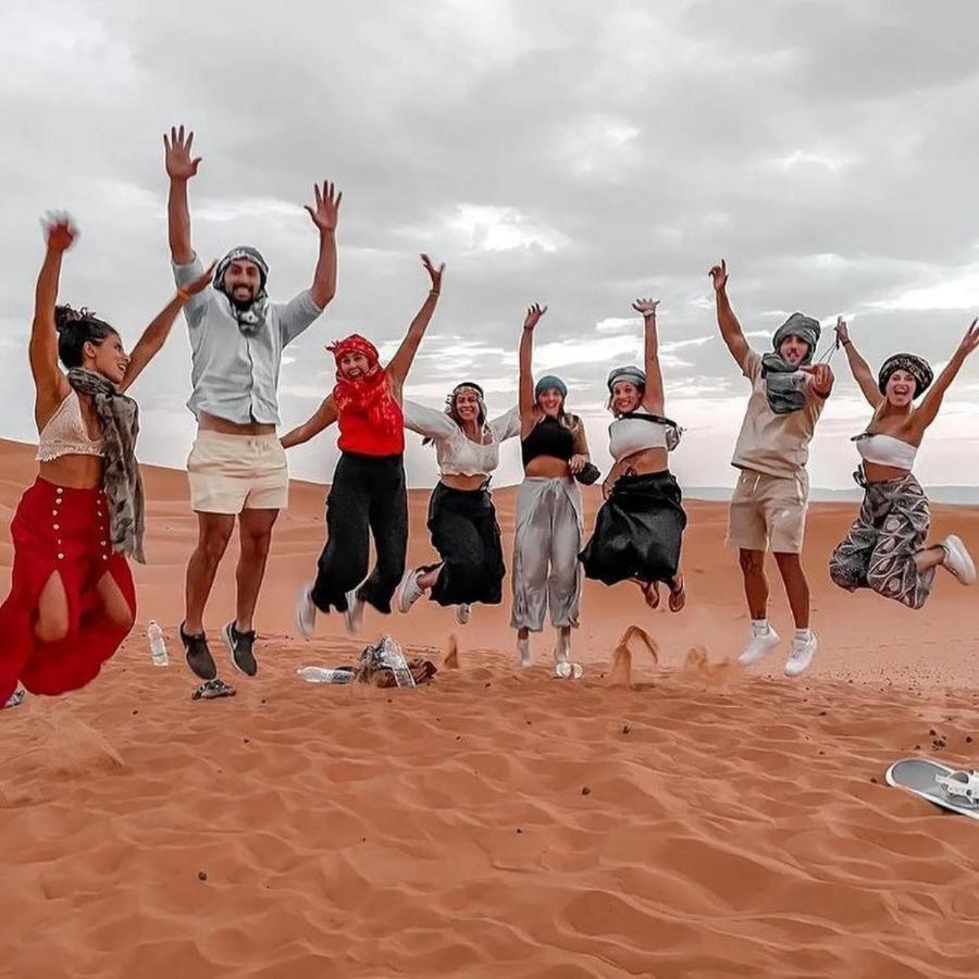 Sunset Camp مرزوكة المظهر الخارجي الصورة