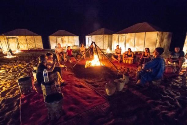 Sunset Camp مرزوكة المظهر الخارجي الصورة